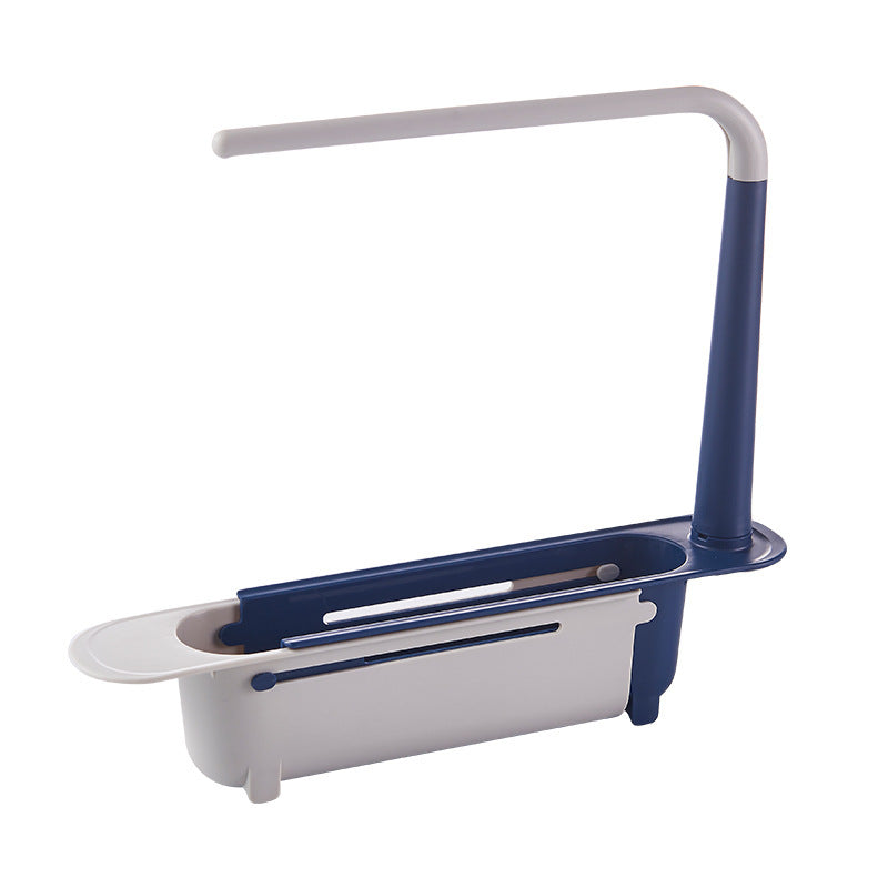 🔥 LAST DAY 49% OFF -Retractable Thickened PP Sink Organizer
