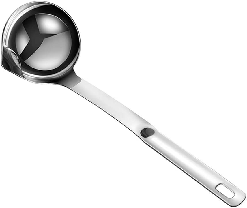 Stainless Steel Oil Separator Soup Ladle