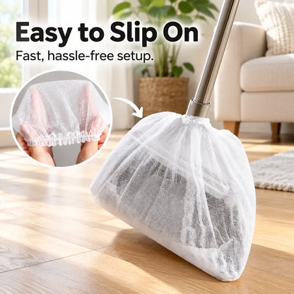 ⏳ Last Day 49% OFF – 50 PCS Disposable Dusting Covers for Brooms