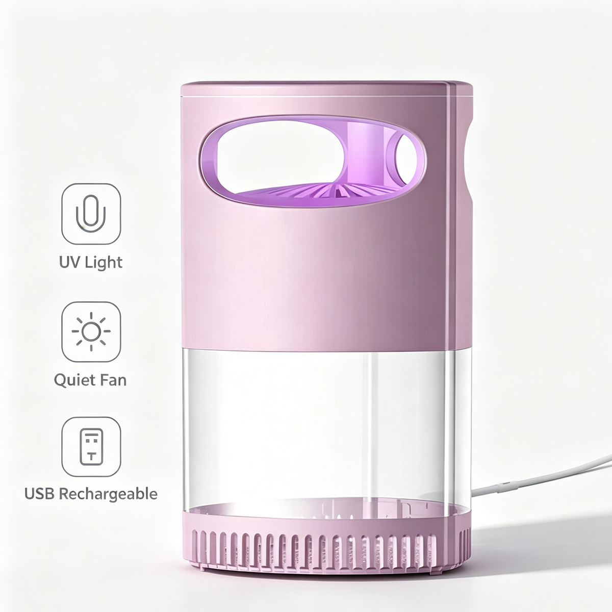 🦟 49% OFF! UV Mosquito Killer Lamp – quiet, USB, chemical-free. 50K+ sold! 🔇🌙