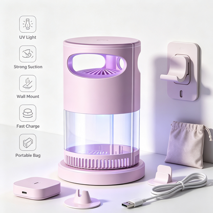 🦟 49% OFF! UV Mosquito Killer Lamp – quiet, USB, chemical-free. 50K+ sold! 🔇🌙