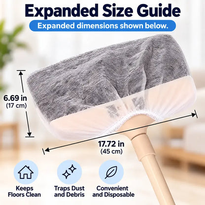 ⏳ Last Day 49% OFF – 50 PCS Disposable Dusting Covers for Brooms