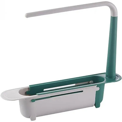🔥 LAST DAY 49% OFF -Retractable Thickened PP Sink Organizer