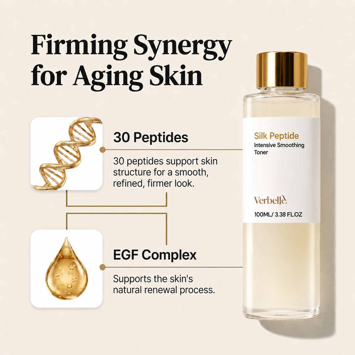 ⏳Limited time BOGO|Peptide Tox Firming Toner