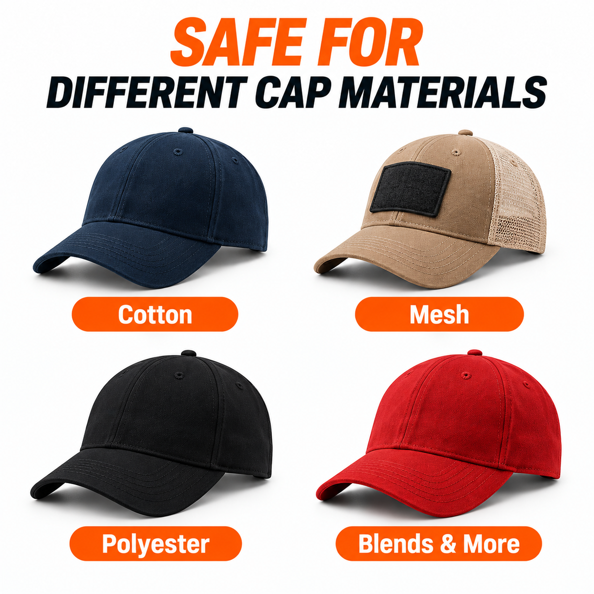 No-Rinse Baseball Cap Foam Cleaner
