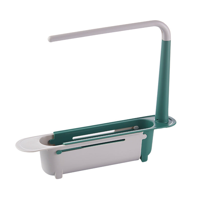 🔥 LAST DAY 49% OFF -Retractable Thickened PP Sink Organizer