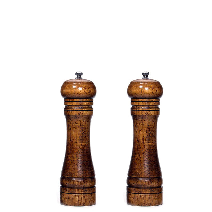 Salt and Pepper Mills Pepper Mill with Strong Adjustable Grinder