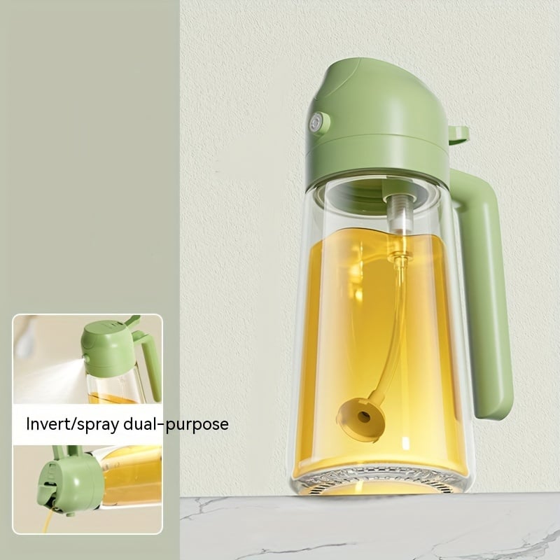 HOT SALE2 in 1 Glass Oil Sprayer & Dispenser(Buy 2 Get 10% OFF)