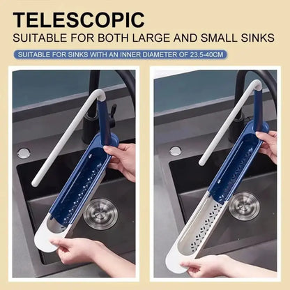 🔥 LAST DAY 49% OFF -Retractable Thickened PP Sink Organizer