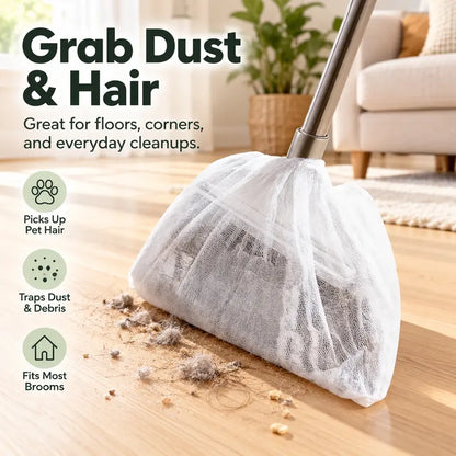 ⏳ Last Day 49% OFF – 50 PCS Disposable Dusting Covers for Brooms