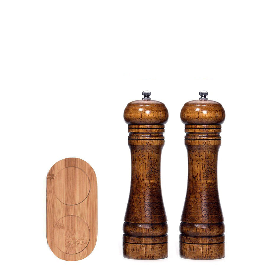 Salt and Pepper Mills Pepper Mill with Strong Adjustable Grinder