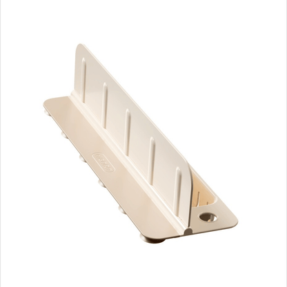 Foldable Kitchen Sink Splash Guard, ABS+TPE Water Splash Blocker with Suction Cups & Drainage Holes, Sponge Holder Design for Sink Edge