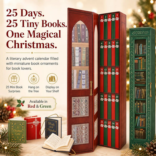 ⏳ Christmas Early-Bird Offer – from 50% off 📚 25-Day Mini Book Advent