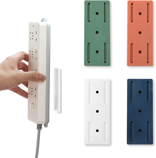 🔥LAST DAY 50% OFF -Adhesive Punch-free Socket Holder 🎁(Set of 5)