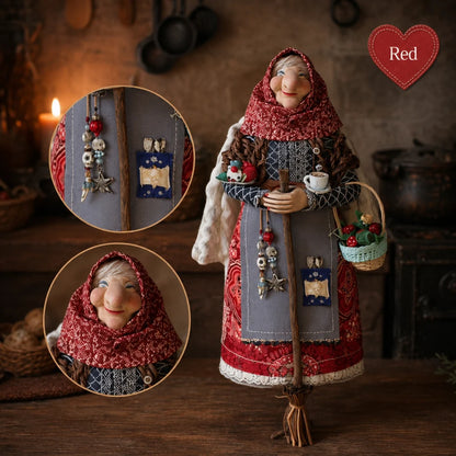 🧙‍♀️ Handmade Kitchen Witch for Good Luck